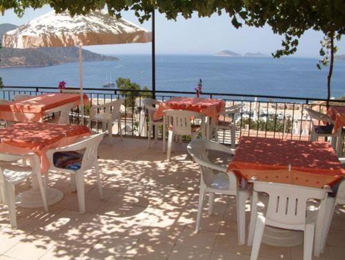 Kalkan Gul Pension Екстериор снимка
